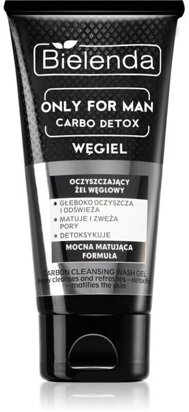 Bielenda Only for Men Carbo Detox mattierendes Reinigungsgel (150g)
