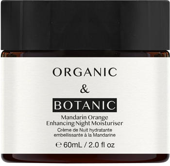 Organic & Botanic Mandarin Orange Repairing Night Moisturiser (50ml)