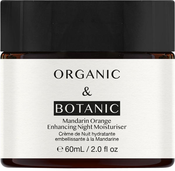 Organic & Botanic Mandarin Orange Repairing Night Moisturiser (50ml)