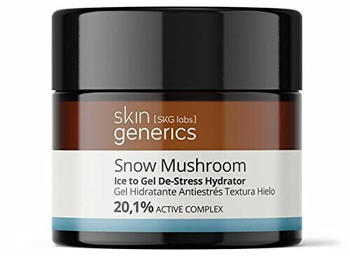 Skin Generics Snow Mushroom Super Feuchtigkeitsspendendes Eisgel 20,1 % (50ml)