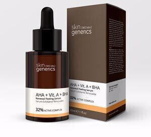 Skin Generics AHA + VIT A + BHA 32% Renewal Peeling Serum (30ml)