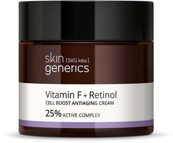 Skin Generics Vitamin F + Retinol Cell Boos Antiaging Cream (50ml)