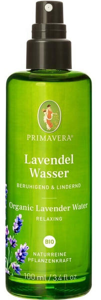 Primavera Life Lavendel Wasser Bio Organic Skincare (100ml)