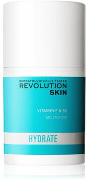 Revolution Skincare Hydrate Vitamin E & B3 Moisturiser (50ml)