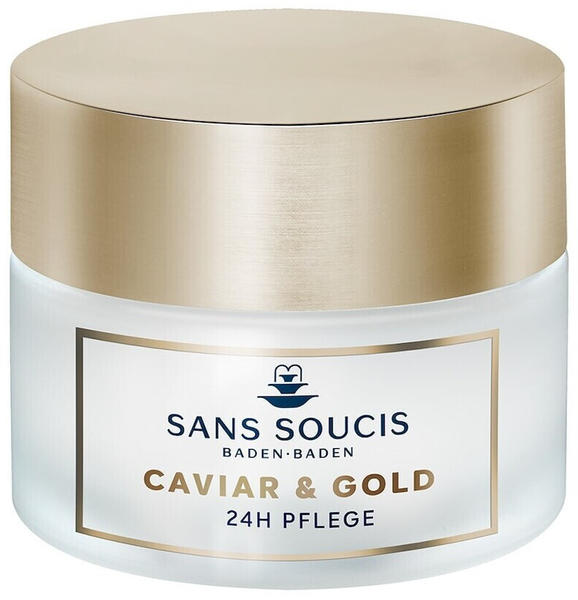 Sans Soucis Caviar & Gold 24h Pflege Gesichtscreme (50ml)
