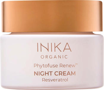 Inika Phytofuse Renew Resveratrol Night Cream (50ml)