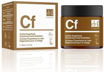 Dr. Botanicals Coffee Superfood Renewing Facial Exfoliator (50ml)