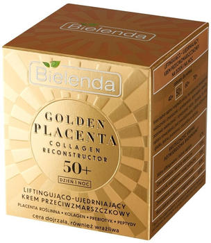 Bielenda Golden Placenta Collagen Reconstructor festigende Liftingcreme 50+ (50ml)