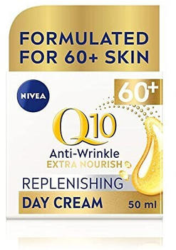 Nivea Q10 Power 60+ Skin Anti-Falten + Replenishing Tagescreme (50ml)
