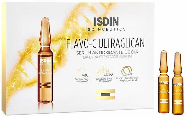 Isdin Isdinceutics Flavo-C Ultraglican (10 ampoules)