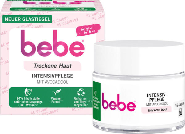 Bebe More 2in1 Nachtcreme & Maske Q10 & Bio-Blaubeere (50 ml)