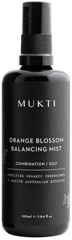Mukti Organics Face Care Orange Blossom Balancing Mist (100ml)