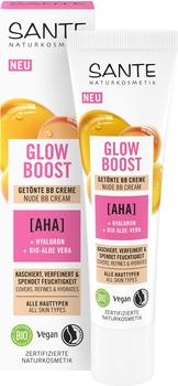 Santé Glow Boost AHA, Hyaluron & Bio Aloe-Vera BB Cream (30ml)
