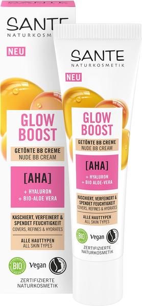 Santé Glow Boost AHA, Hyaluron & Bio Aloe-Vera BB Cream (30ml)