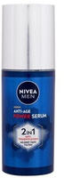 Nivea Men Gesichtsserum "ANTI-AGE 2IN1 POWER SERUM" Mildert tiefe Falten, zieht
