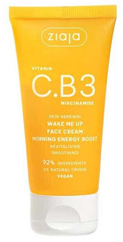Ziaja Vitamin C.B3 Niacinamide revitalisierende Tagescreme (50ml)