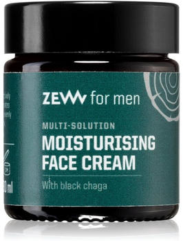 Zew for Men Moisturizing Face Cream with black chaga (30ml)