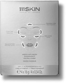 111SKIN Meso Infusion Repair Light Serum Micro Mask (4 x 16 g)