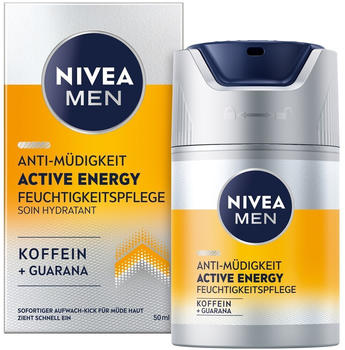 Nivea Men Men Active Energy Anti-Müdigkeit Feuchtigkeitspflege (50ml)