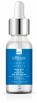 Skin Chemists Marula Oil 4% Q10 1% ROSEHIP OIL 4% Dry Skin Serum (30ml)