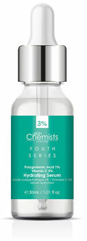 Skin Chemists Polyglutamic Acid 1% Vitamin C 3% Hydrating Serum (30ml)