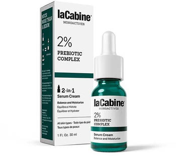 La Cabine Monoactives 2% Prebiotischer Komplex-Serumcreme (30ml)