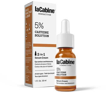 La Cabine Monoactives 5% Caffeine Solution Serumcreme (30ml)