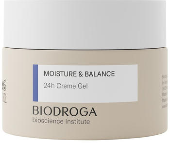 Biodroga Moisture & Balance 24H Creme Gel (50ml)