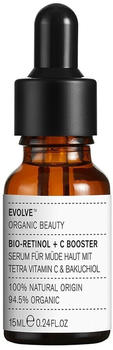 Evolve Organic Beauty Bio-Retinol + C Booster (15ml)