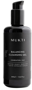 Mukti Organics Balancing Cleansing Gel (200ml)
