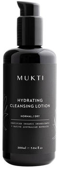 Mukti Organics Hydrating Cleansing Lotion (200ml)