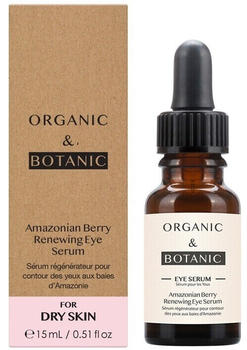 Organic & Botanic Amazonian Berry Eye Serum (15ml)