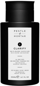 Pestle & Mortar Cleansing & Toning Clarify Salicylic Acid Toner (200ml)