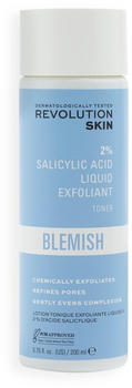 Revolution Skincare 2% Salicylic Acid Liquid Exfoliant Anti Blemish Toner (200ml)