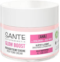 Glow Boost Teint Creme Aha Hyaluron & Bio-rose 50 ml