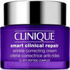 Clinique, Gesichtscreme, Smart Clin WriNight Repair Crème Light / VD (75 ml,