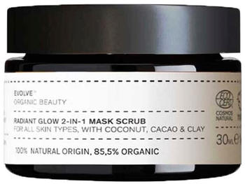 Evolve Organic Beauty Radiant Glow Mask (60ml)