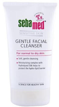 Sebamed Sensitive Skin Gentle Facial Cleanser Normal Skin (150ml)
