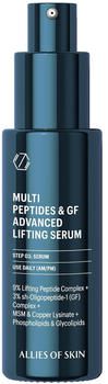 Allies of Skin Multi Peptides and GF Advanced Lifting Serum (30ml)