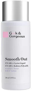 Geek & Gorgeous Smooth Out Peeling-Tonikum Für Reife Haut (30ml)