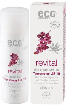 Eco Cosmetics Revital Tagescreme LSF 10 (50ml)