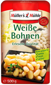 Müller's Mühle Weiße Bohnen (500g)