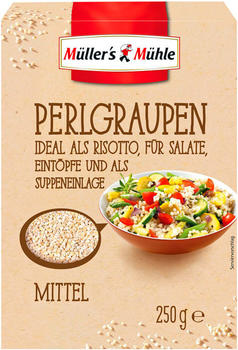 M&uuml;ller's M&uuml;hle Perlgraupen mittel (250g)
