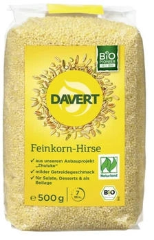 Davert Hirse feines Korn bio 500g (17711)