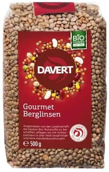 Davert Gourmet Berglinsen bio (49410)