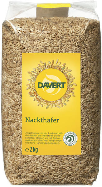 Davert Bio Nackthafer (2kg)