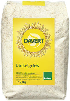 Davert Bio Dinkelgrieß (500g)
