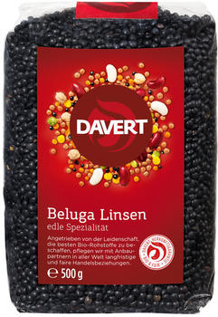 Davert Beluga Linsen schwarz (500g)