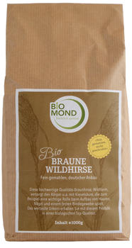 Biomond Bio Braune Wildhirse - fein gemahlen (1kg)