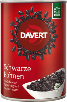 Davert Schwarze Bohnen bio (240g)